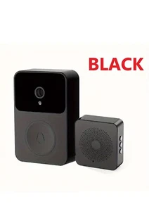 Wireless Security WiFi Smart Doorbell Intercom Video Camera Bell Chime Door Ring - Picture 1 of 20