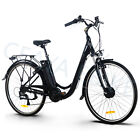28 Zoll Elektrofahrrad Ebike E Citybike 250W Moped Bike 25Km H Shimano Pedelec