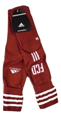 Adidas Hombres MLS FC Dallas FCD Rojo Formoción Extremo Fútbol Calcetines Nuevos Foto 1 de 4