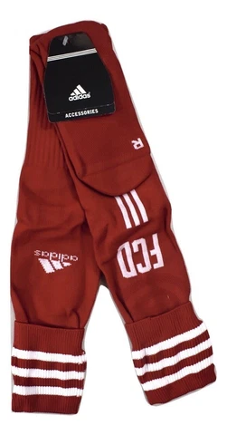 adidas Mens MLS FC Dallas FCD Red Formotion Extreme Soccer Socks New Cover