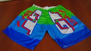 GT PANTALONES CORTOS DE BICICLETA DE LA VIEJA ESCUELA NEÓN BMX BAÚLES PANTALONES CORTOS DE BICICLETA DE CARRERAS BMX AÑOS 80 MIDSCHOOL XL - Imagen 1 de 13