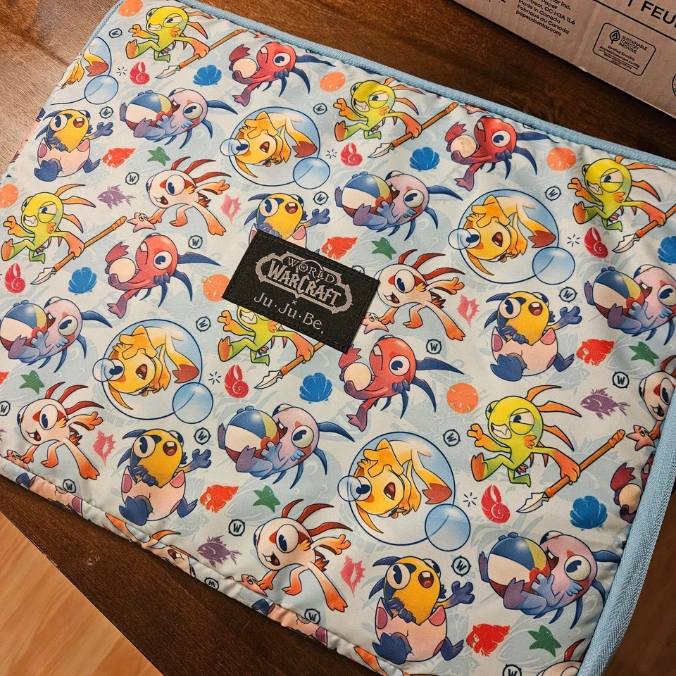 Jujube World Of Warcraft March Of The Murlocs Laptop Sleeve/Case - Image 1 of 2