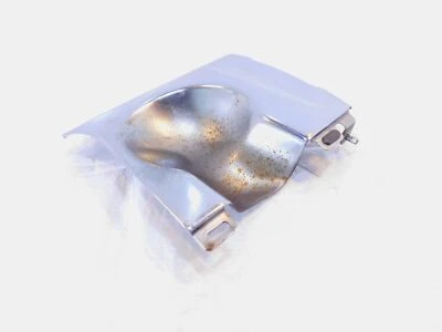 Carenado panel cubierta cuadro delantero izquierdo Honda VT1100 Spirit & Shadow 1100 negro Foto 1 de 4