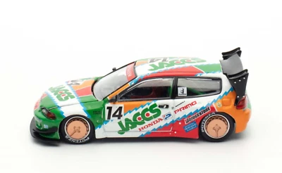 POP RACE Honda Civic Pandem EG6 v1.5 Metallic Jaccs