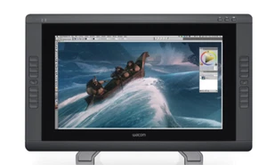 Wacom Cintiq 22HD Display 21,5" con supporto e cavi DTK-2200/K (senza penna) - Foto 1 di 21