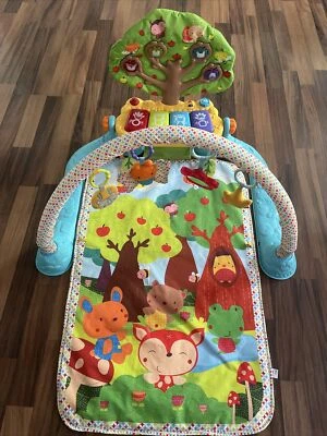 baby krabbeldecke mit spielbogen - Bild 1 von 2