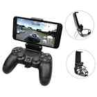 Mobile Cellphone Stand PS4 Controller Mount Hand Grip Gaming Phone Clip Holder