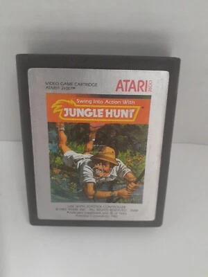 Jungle Hunt (Atari 2600, 1983) Cart Only Used - Image 1 of 4