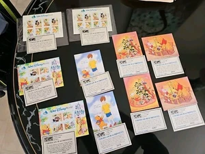 Vintage Winnie Puuh Briefmarkensammlung aus aller Welt - Bild 1 von 6