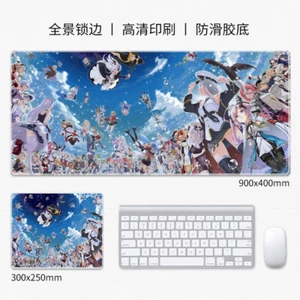Azur Lane Escritorio Teclado Anime Juego Alfombra Cosplay Hogar Oficina Mouse Almohadilla Regalos #6 - Imagen 1 de 5