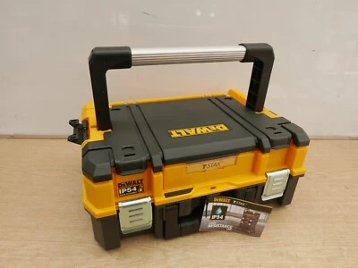 DeWalt DWST83344-1 tstak ip54 long handle organiser tool case - Image 1 of 4