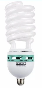 StudioPRO 105W Photo Video Fluorescent Spiral Daylight Light Bulb 5500K - Picture 1 of 2