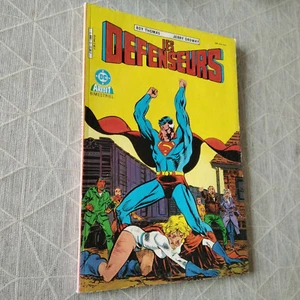 ARTIMA AREDIT DC Comics – Les defenseurs / Serie 2 – Roy Thomas – tome 3 - Picture 1 of 1