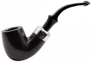 Peterson System Smooth 'Heritage' Finish Large Bent Billiard Briar Pipe (307) - Picture 1 of 3