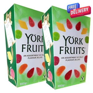 2 x 350g Boxes Of Yorkshire Fruits - Picture 1 of 2
