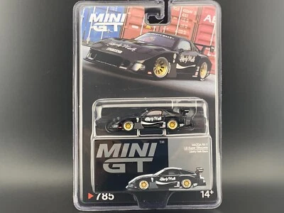 Mini GT Mazda RX-7 LB-Super Silhouette Liberty Walk Coca Cola #785 1/64 - Image 1 of 4