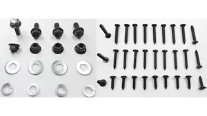 (GRADE 8) CROSSMEMBER BOLTS/NUTS + 30 INT SCREWS! FOR FIREBIRD NOVA GTO 442 ETC - Picture 1 of 10