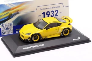TOYOTA GR86 Pandem Rocket Bunny 2022 Yellow - 1/43 - Solido - Picture 1 of 5