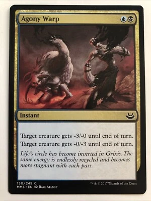 MTG Modern Masters 2017 Agony Warp 150/249 LP - Image 1 of 2