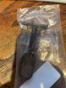 2 ovale--mittlere Schrankhalterung für ovale Schrankstange-Öl Rub Bronze-# M7190-ORB - Bild 1 von 2