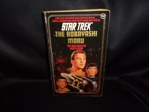 STAR TREK The Kobayashi Maru Book Julia Ecklar - Picture 1 of 3