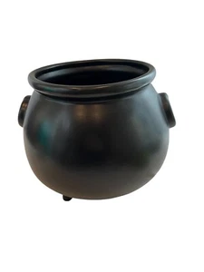 Williams Sonoma Kessel Halloween groß schwarz Hexe Gebräu Servierschüssel 11" Eis - Bild 1 von 5