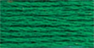 DMC Satin Floss 8.7yd-Emerald Green - 6 Pack - Picture 1 of 1