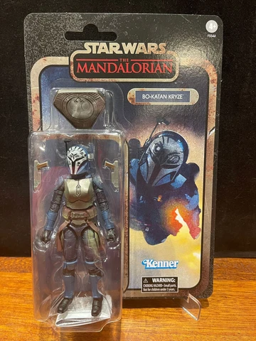STAR WARS Black Series CREDIT COLLECTION BO-KATAN KRYZE 6" Action Cover