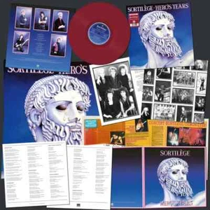 SORTILEGE Hero's Tears LP French heavy Metal Larmes De Héros Vulcain ADX speed - Picture 1 of 2
