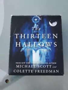The Thirteen Hallows by Colette Freedman & Michael Scott Unabridged CD Audiobook - Imagen 1 de 1