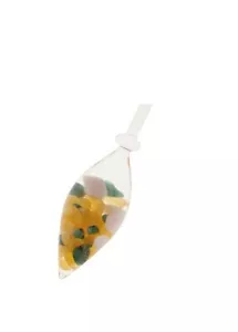 Vitajuwel - Lebensfreude Edelsteinstab - Mangano-Calcit, Orangen-Calcit, Smaragd - Bild 1 von 1