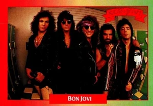 Bon Jovi, 1991 Rock Card - Picture 1 of 2