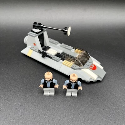 LEGO Star Wars Rebel Scout Speeder 7668 INCOMPLETO Sin Caja, Sin Instrucciones Foto 1 de 3