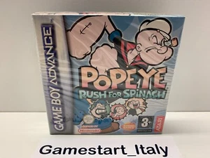 POPEYE RUSH FOR SPINACH - NINTENDO GAME BOY ADVANCE - NUOVO SIGILLATO PAL - Picture 1 of 10