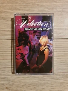 TRANSVISION VAMP (VELVETEEN) MC - CASSETTE - TAPE - Foto 1 di 4