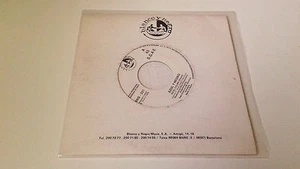Bleu Y Noir " Es El Colmo " 7 " Espagnol Single G / E Be / Ex Promo Avec Feuille - Picture 1 of 3