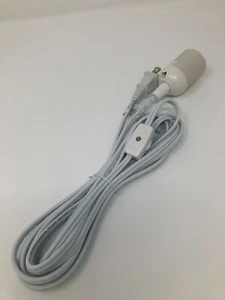 Corded Socket (UL Listed - 12 ft length) - Picture 1 of 1