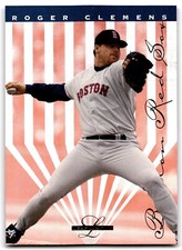 1995 LEAF LIMITED #48 ROGER CLEMENS RED SOX