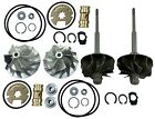 Billet Wheel Shaft Turbo Rebuild Kit FOR F150 Expedition Transit Navigator 3.5L