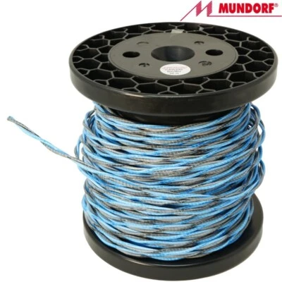 MUNDORF ACW 210T-BK/BU Kupfer Angelique Draht Mundorf copper wire 2x1,0mm PTFE