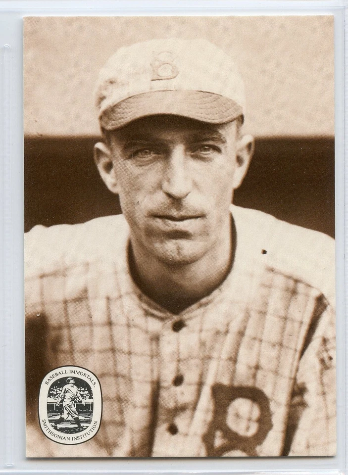 1986 Conlon Baseball Immortals - #49 - Fred Merkle - Brooklyn Robins - Image 1 of 1