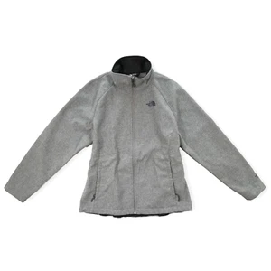 The North Face Women's Windwall Soft Shell Full Zip Jacket Embroidered Logo XL - Picture 1 of 22