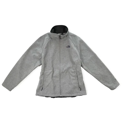 The North Face Women's Windwall Soft Shell Full Zip Jacket Embroidered Logo XL - Image 1 of 4