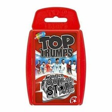 Top Trumps World Football Stars Card Game
