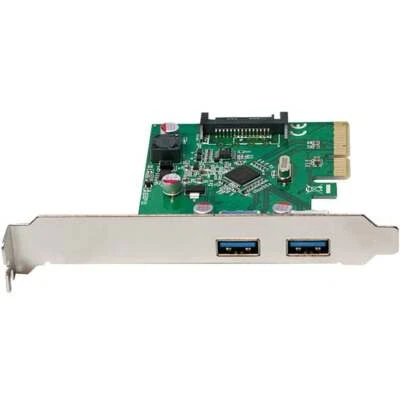 LogiLink PC0080 2 Porte Scheda controller USB 3.1 USB-A PCIe - Immagine 1 di 4