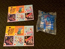 Toy Story 4 McDonald's Happy Meal JESSIE’S JUMP HOUSE #7 w/ 2 Sticker Sheets