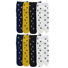 4 Pairs Digital Tabi Cotton Men' Socks for Silk Mens