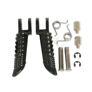 Front Foot Pegs Rest Fit For Suzuki GSXR 600 750 GSX-R 600 01-25 GSXR 1000 01-25 - Picture 1 of 6