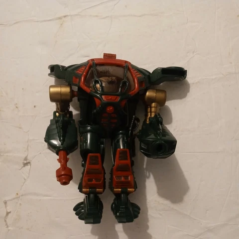 EXO SQUAD SUB-SONIC SCOUT E-FRAME MARSALA SERIES 5 1995 PLAYMATES Incomplete Cover