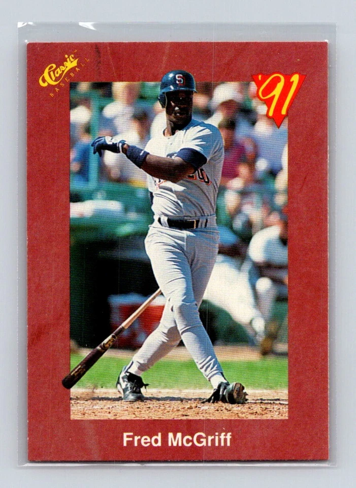 1991 Classic II #T46 Fred McGriff San Diego Padres - Image 1 of 2